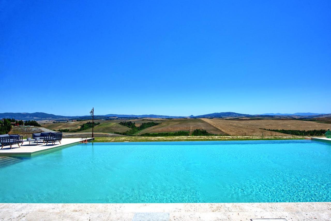 Villa Massimiliano By Posarellivillas Volterra Extérieur photo