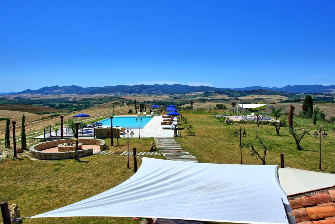 Villa Massimiliano By Posarellivillas Volterra Extérieur photo