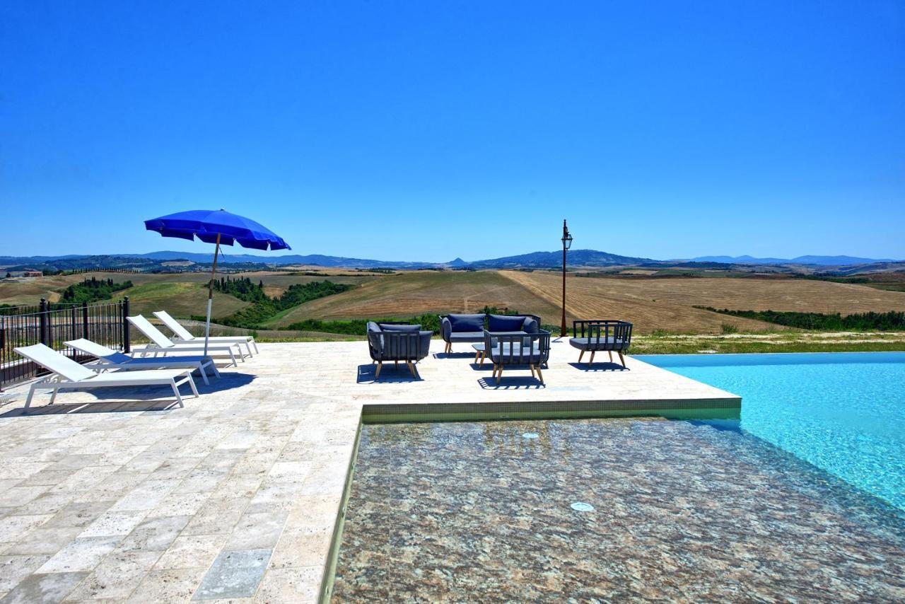 Villa Massimiliano By Posarellivillas Volterra Extérieur photo