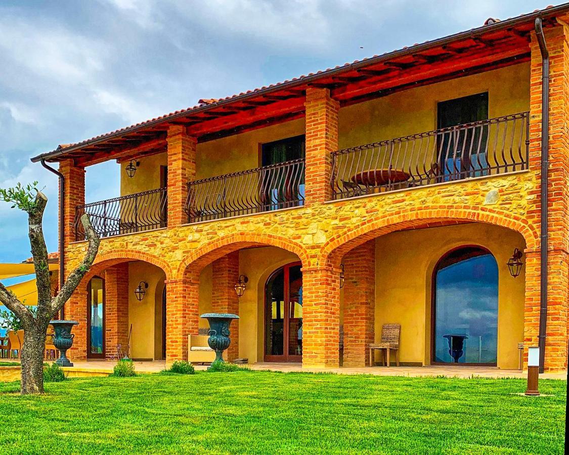 Villa Massimiliano By Posarellivillas Volterra Extérieur photo